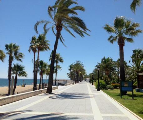 Los Arqueros Beach Marbella Luaran gambar